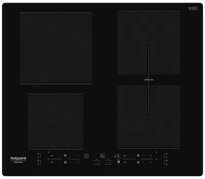 Электрическая варочная панель HOTPOINT-ARISTON 45 HB 5560B NE 4 конфорки, черный (HB 5560B NE)