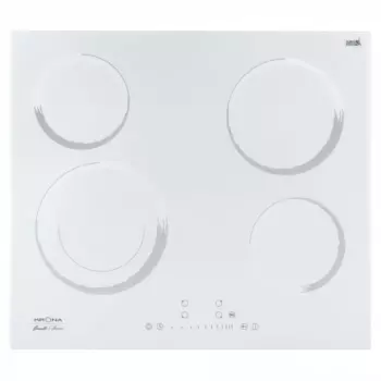 Электрическая варочная панель Krona Orsa 60 4 конфорки, белая (КА-00001046)