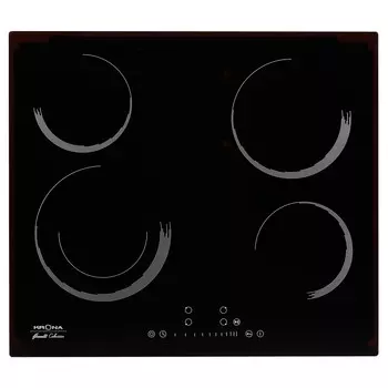 Электрическая варочная панель Krona Orsa 60, 4 конфорки, черный (КА-00001045)