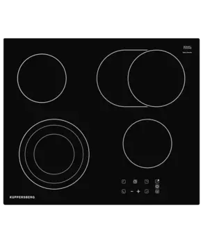 Электрическая варочная панель Kuppersberg ESO 629 4 конфорки, черный (ESO 629)