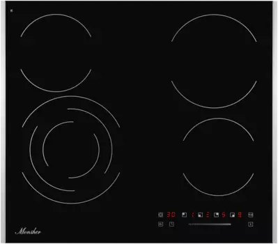 Электрическая варочная панель Kuppersberg MHE 6181 4 конфорки, черный (MHE 6181)