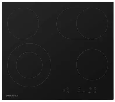 Электрическая варочная панель Maunfeld EVCE.594.SM.D-BK 4 конфорки, черный (EVCE.594.SM.D-BK)
