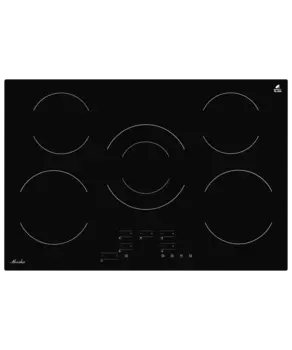 Электрическая варочная панель Monsher MHE 7002, 5 конфорок, черный (MHE 7002)