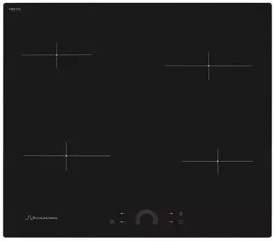 Электрическая варочная панель Schaub Lorenz SLK CY60H1, 4 конфорки, черный (SLK CY60H1)