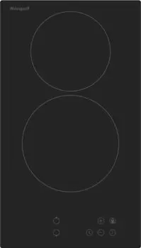 Электрическая варочная панель WEISSGAUFF HV 32 BA, 2 конфорки, черный (430963)
