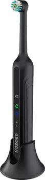 Электрическая зубная щетка Geozon CORAL, насадок: 4, режимов: 1, черный (G-HL11BLK)