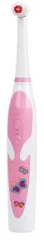 Электрическая зубная щетка Geozon KIDS AIR, насадок: 2, режимов: 1, розовый (G-HL09PNK)