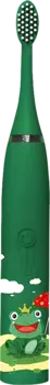 Электрическая зубная щетка Geozon KIDS, насадок: 4, режимов: 4, зеленый (G-HL03GRN)