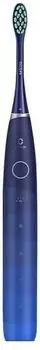 Электрическая зубная щетка Oclean Flow F5002, насадок: 1, режимов: 5, синий (C01000308)