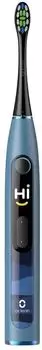 Электрическая зубная щетка Oclean X 10 R3100, насадок: 1, режимов: 5, синий (C01000471)