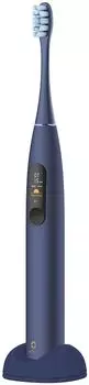 Электрическая зубная щетка Oclean X Pro Y2087, насадок: 1, режимов: 4, синий (C01000488)