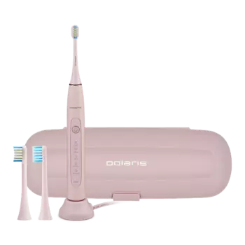 Электрическая зубная щетка Polaris PETB 0503 TC, насадок: 3, режимов: 5, розовый (PETB 0503 PK/TC)