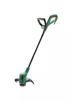 Электрический триммер Bosch EasyCut EasyGrassCut 26, 280 Вт, 12500 об/мин, сетевой, реж.эл.: леска, d-образная рукоять, нижнее положение двигателя, 2 кг (06008C1J01)