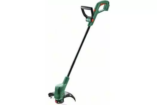 Электрический триммер Bosch EasyGrassCut 18-26, аккумуляторный, реж.эл.: леска, d-образная рукоять, нижнее положение двигателя, 1.9кг, без акб и зу (06008C1C04)