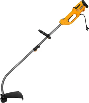 Электрический триммер DEKO DKTR1150, 1.15 кВт, 7500 об/мин, сетевой, реж.эл.: леска, d-образная рукоять, плечевой ремень, верхнее положение двигателя, 3.4 кг (065-1242)