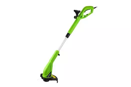 Электрический триммер DEKO DKTR550, 11500 об/мин, сетевой, реж.эл.: леска, P-образная рукоять, нижнее положение двигателя, 1.67 кг (063-4234)