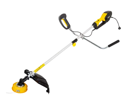 Электрический триммер Huter GET-2000 PRO, 2 кВт, 8000 об/мин, сетевой, реж.эл.: леска и нож, U-образная рукоять, плечевой ремень, верхнее положение двигателя, 6.9 кг (70/1/57)