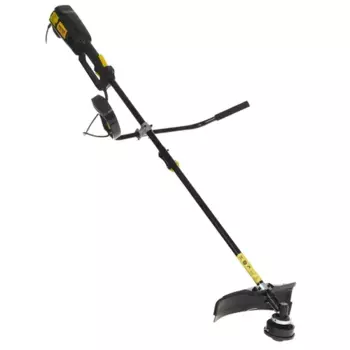 Электрический триммер Huter GET-420B, 1.7 кВт, 8000 об/мин, сетевой, реж.эл.: леска/нож, Т-образная (велосипедная) рукоять, плечевой ремень, верхнее положение двигателя, 6.38 кг (70/1/35)