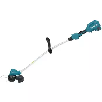 Электрический триммер Makita DUR190LZX3, 6000 об/мин, аккумуляторный, реж.эл.: леска, d-образная рукоять, плечевой ремень, нижнее положение двигателя, 5.3 кг, без акб и зу (DUR190LZX3)