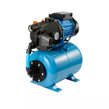 Электрический водяной насос ДЖИЛЕКС Джамбо 70 / 50 П -24 2.0, 1.1 кВт, поверхностный, насосная станция, производительность 4.2 м/час, глубина погружения 9 м, 17.1 кг (3016)