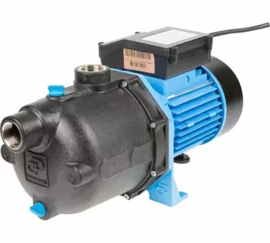 Электрический водяной насос ДЖИЛЕКС Джамбо 70/50 П (2.0), 1.1 кВт, поверхностный, насосная станция, производительность 4.2 м/час, глубина погружения 9 м, 10.2 кг (3006)