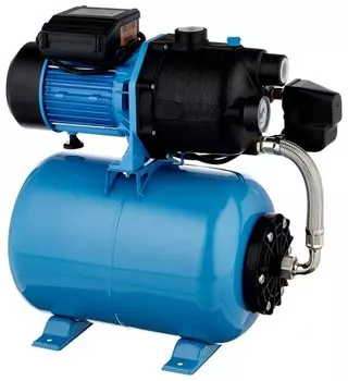 Электрический водяной насос ДЖИЛЕКС Джамбо 70/50 П-24 , 1100Вт, насосная станция, центробежный, производительность 4.2 м/час, глубина погружения 9м (4721)