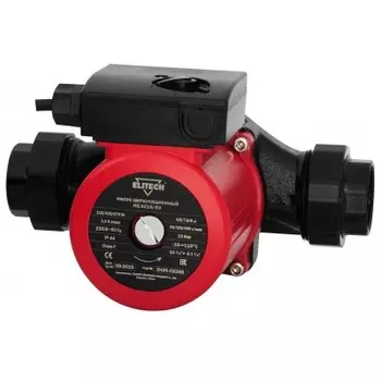 Электрический водяной насос Elitech НЦ 3218/8Э, 270 Вт, поверхностный, циркуляционный, производительность 9.6 м/час, 5.5 кг (180471)