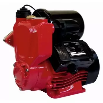 Электрический водяной насос Elitech САВ 400В/2, 400 Вт, поверхностный, насосная станция, производительность 2.4 м/час, глубина погружения 9 м, 10.5 кг (182178)