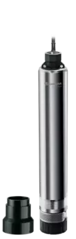 Электрический водяной насос GARDENA 6000/5 inox, 950Вт, погружной, скважинный, производительность 6 м³/час, глубина погружения 19м, 8.25кг (01492-20.000.0)