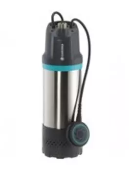 Электрический водяной насос GARDENA Gardena 5900/4 inox, 900Вт, погружной, скважинный, производительность 5.9 м³/час, глубина погружения 12м, 9.4кг (01768-20.000.00)