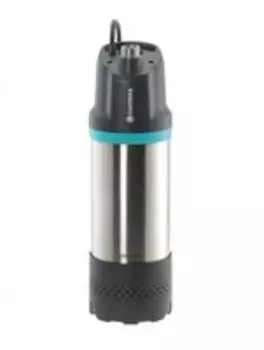 Электрический водяной насос GARDENA Gardena 5900/4 inox auto, 900Вт, погружной, скважинный, производительность 5.9 м³/час, глубина погружения 12м, 9.4кг (01771-20.000.00)