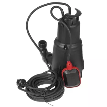 Электрический водяной насос Grundfos KPC 600 A, 800Вт, погружной, дренажный, производительность 16 м³/час, глубина погружения 7м, 6.5кг (98851054)