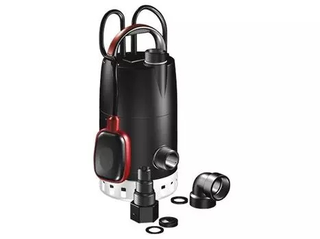 Электрический водяной насос Grundfos Unilift CC5-A1, 240Вт, погружной, канализационный, производительность 6 м³/час, глубина погружения 10м, 4.51кг (96280966)