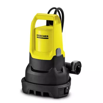 Электрический водяной насос Karcher DUAL SP 5, 500Вт, погружной, дренажный, производительность 9.5 м³/час, глубина погружения 7м, 4.85кг (1.645-580.0)