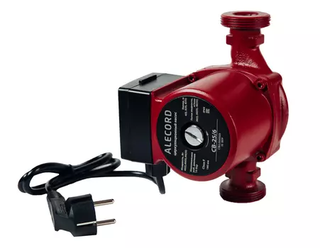 Электрический водяной насос OASIS CB 25/4, 35Вт, циркуляционный, центробежный, производительность 2 м³/час, 2.55кг