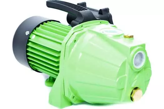 Электрический водяной насос REDVERG RD-SP60L, 600Вт, поверхностный, центробежный, производительность 3 м³/час, глубина погружения 8м, 10.3кг