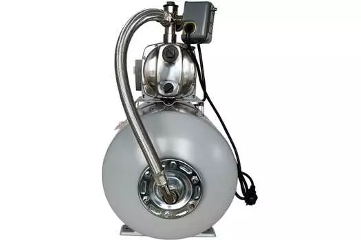 Электрический водяной насос РЕСАНТА АНС-4200Н/50, 1200Вт, насосная станция, центробежный, производительность 4.2 м/час, глубина погружения 9 м, 15.3 кг (77/1/8)