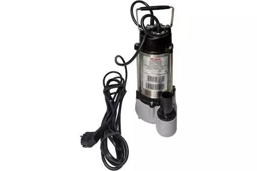 Электрический водяной насос РЕСАНТА НФ-9000, 250Вт, погружной, фекальный, производительность 9 м/час, 8кг (77/5/1)