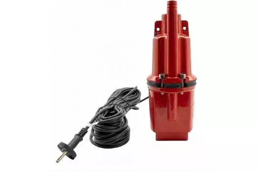 Электрический водяной насос РЕСАНТА НВ-15В, 300Вт, погружной, вибрационный, производительность 1.32 м/час, глубина погружения 3м, 3.4кг (77/8/3)