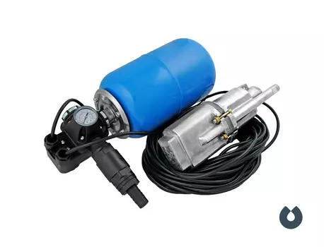 Электрический водяной насос UNIPUMP АКВАРОБОТ М 5-15В, 245Вт, насосная станция, вибрационный, производительность 1,6, глубина погружения 3м, 6,5 (28501)