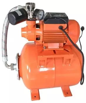 Электрический водяной насос Вихрь АСВ-370/20Ч , 370Вт, насосная станция, поверхностный, производительность 2.7 м/час, глубина погружения 9м, 10.4кг (68/1/10)