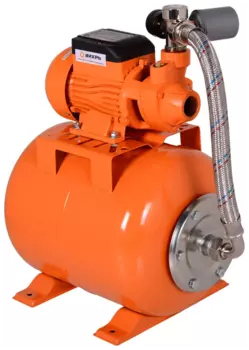 Электрический водяной насос Вихрь АСВ-650 / 20Ч, 650 Вт, поверхностный, насосная станция, производительность 2.7 м/час, глубина погружения 9 м, 11.6 кг (68/1/18)