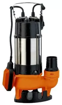 Электрический водяной насос Вихрь Фекальник ФН-450, 450Вт, погружной, фекальный, производительность 16 м/час, 17.9кг (68/5/2)