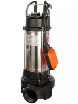 Электрический водяной насос Вихрь ФН-2200Л, 2200Вт, погружной, фекальный, производительность 30 м/час, 24кг (68/5/6)