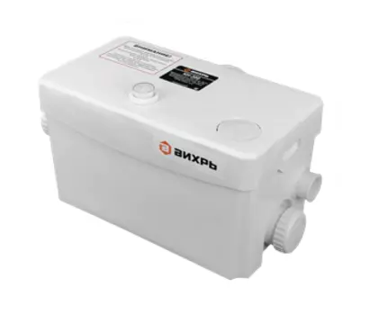 Электрический водяной насос Вихрь КН-300, 300Вт, автоматический, канализационный, производительность 0.1 м/час, 5.3кг (68/9/1)