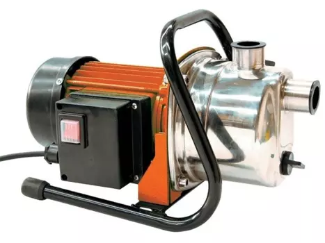 Электрический водяной насос Вихрь ПН-1100Н, 1100Вт, поверхностный, центробежный, производительность 4.2 м/час, 8кг (68/4/3)