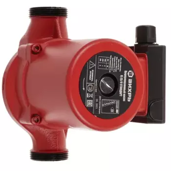 Электрический водяной насос Вихрь Вихрь Ц-25/8 СТАНДАРТ, 245 Вт, поверхностный, циркуляционный, производительность 7.8 м/час, 2.5 кг (68/7/11)