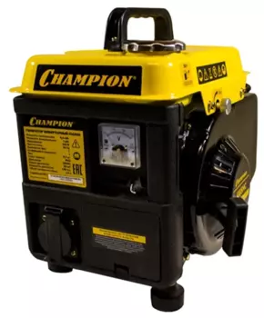 Электрогенератор CHAMPION IGG950, однофазный, инверторный, бензиновый, 1.86 л.с., 900 Вт, 1xEURO 16A (IGG950)