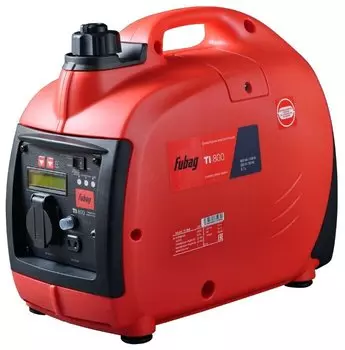 Электрогенератор Fubag TI 800, однофазный, -, бензиновый, -, 0.8кВт, 1xEURO 16A (838977)
