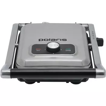 Электрогриль POLARIS PGP 1202 2000Вт, серебристый/черный (1360455)